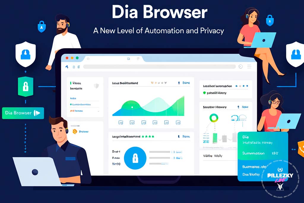 Dia Browser: новый уровень автоматизации и приватности